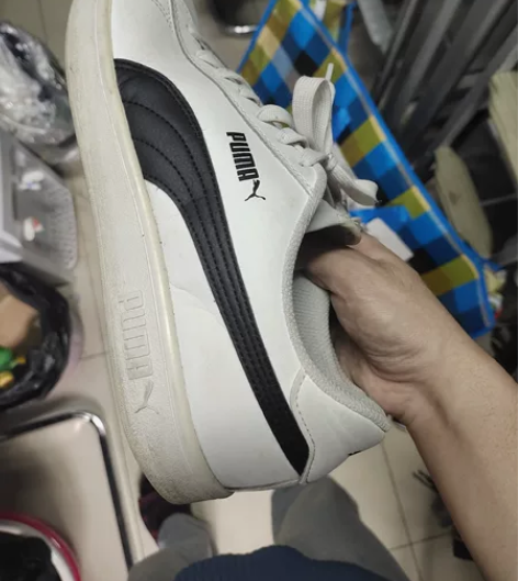正品彪马Puma Smash V2 L 防...