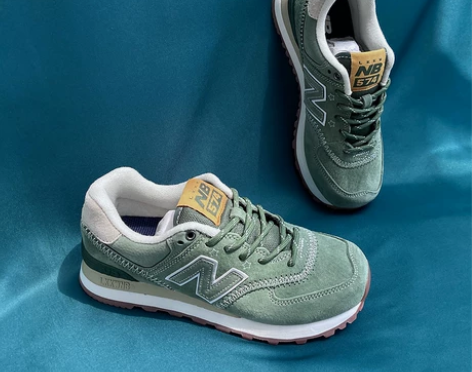 正品NB豪新百伦斯凯情侣款跑步运动鞋女潮2...