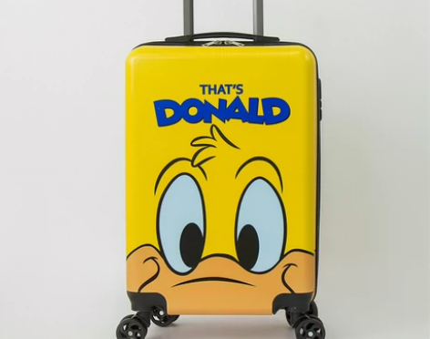 【全新包邮20寸儿童拉杆卡通旅行箱】万向轮...