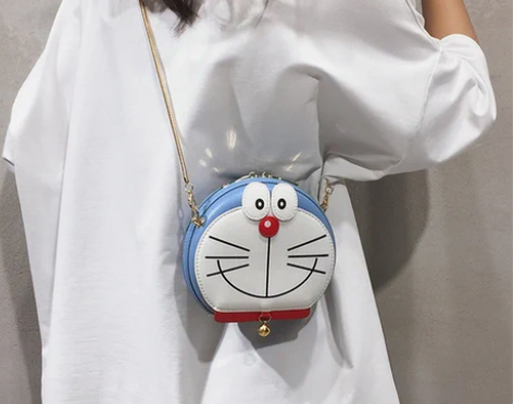 卡通小包包女包新款2019可爱少女链条单肩...