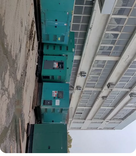 柴油发电机组，带静音箱 二手全新都有的卖一...