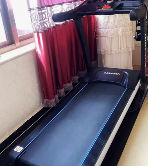 立久佳589跑步机家用款  超静音 7吋蓝...