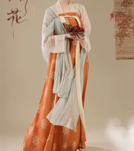 【汉服出租】【成都发货】花朝记 轻云居 桔...