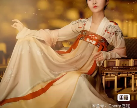 都城南庄汉服 闻染唐风 长安十二时辰联名款...