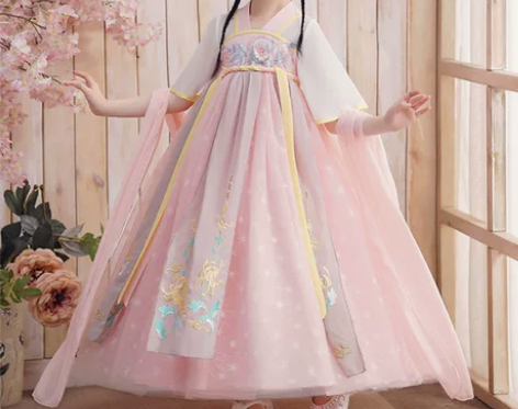 汉服女装学生春秋冬季2022新款古装中国