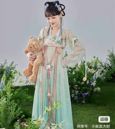 长期接七月夕VIP九折代拍！七月夕汉服原创...