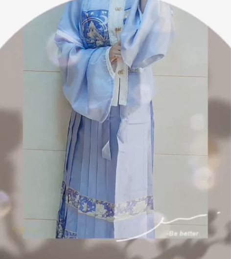 耀春.瑶池.妆花两件套 全新，M码，有吊牌...