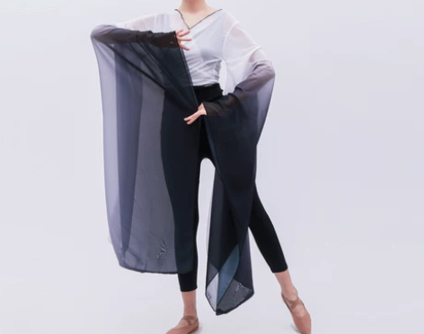 古典舞汉唐舞蹈服广袖大袖口汉服练功服女练