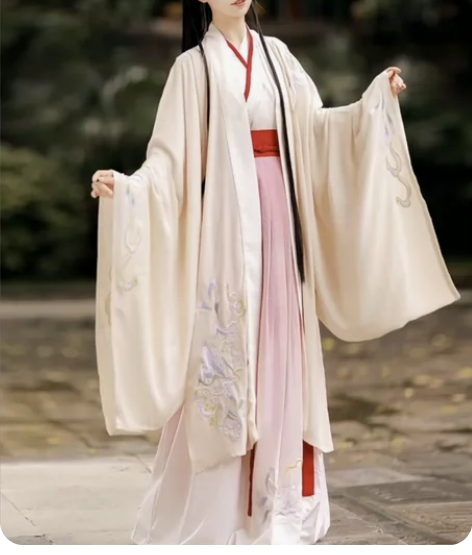 劲合汉服-锦瑟年华原创汉服魏晋风交领齐腰襦...