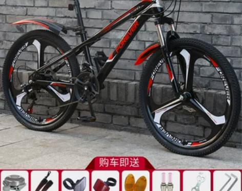 【亲子节价】永久牌儿童自行车10岁脚踏车单...