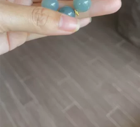 (可出）翡翠大珠手串 卡13.2m左右，都...