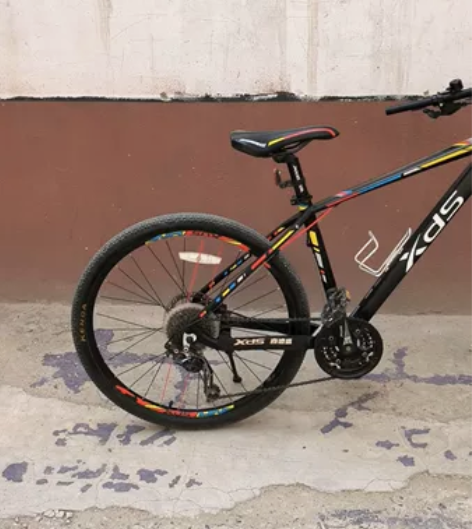 喜德盛炫500青春版。高配版线控操作前减震...