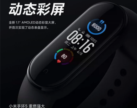 小米手环5 价格好说 感兴趣的话点“我想要...