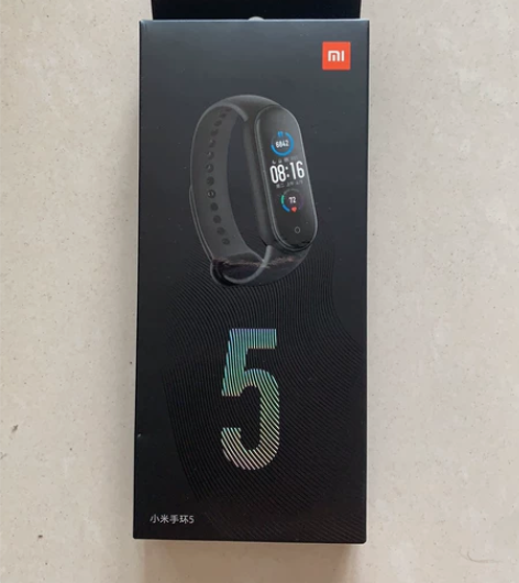 小米手环5，全新未拆封。家里有其他类似产品...