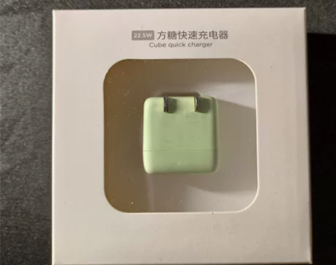 苹果快充充电头＋数据线 努比亚小方糖苹果i...