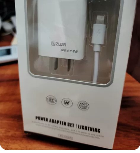苹果充电器 3C认证充电头 适用苹果  充...