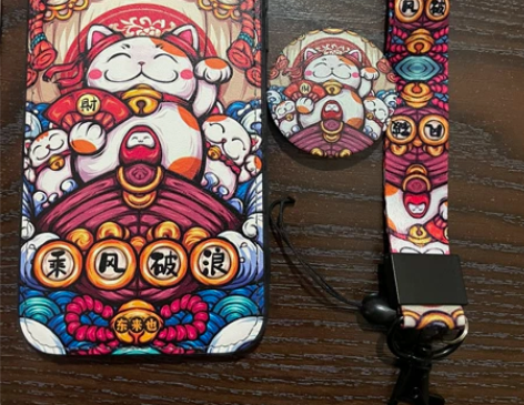 东来也手机壳，官方正品，苹果12，全新，送...