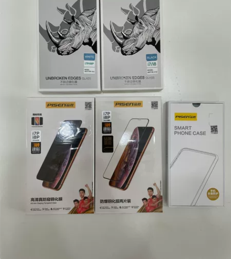 全新苹果手机I7P/I8P钢化膜/手机壳 ...