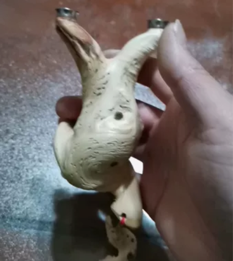 弹弓 太行崖柏 随型原叉弹弓 纯手工 独根...