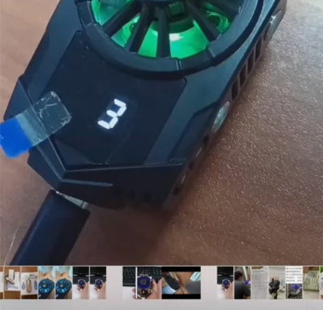 即插即冷 半导体散热器冰封散热背夹手机散热...