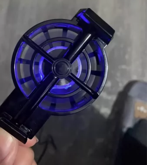 手机散热器降温神器制冷风冷游戏散热背夹静音...