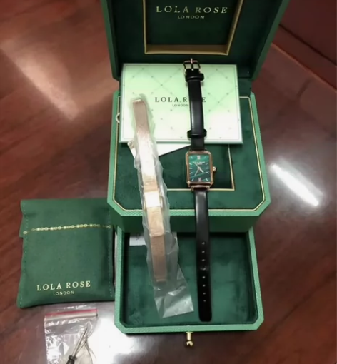 LOLA ROSE 小绿表 感兴趣的话点...