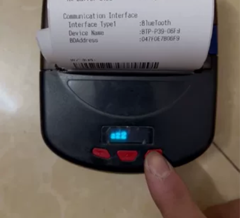 SNBC新北洋 P39 手机蓝牙便携式打印...