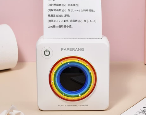 新品作业帮喵喵机四代P3学生用错题打印机8...