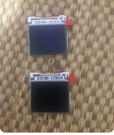 Nokia/诺基亚1208原装显示屏，屏幕...