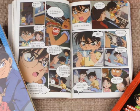 名侦探柯南漫画书小学生