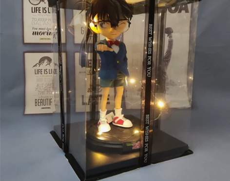 动漫周边名侦探柯南手办1/4+送男朋友创意...