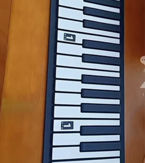 诺艾 手卷钢琴88键 音质非常好，双喇叭可...