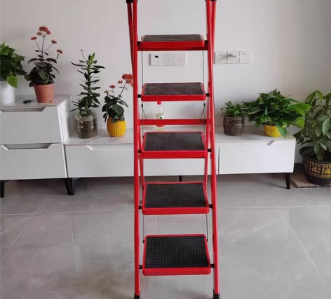 捡漏全新包邮家用梯子人字梯家用加厚折叠梯爬...