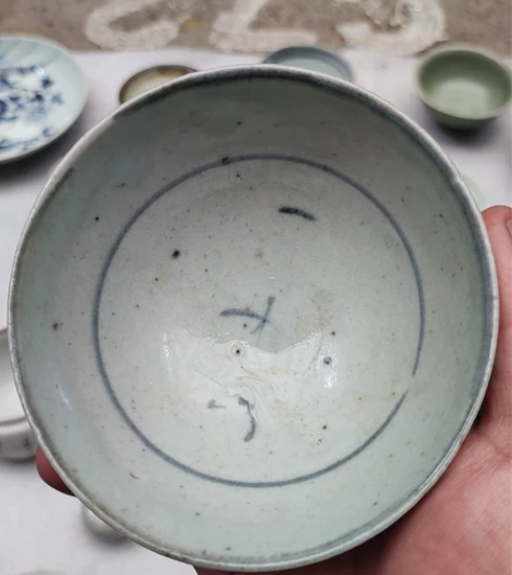 明代晚期全品，书院定烧瓷。文化气息非常强，...