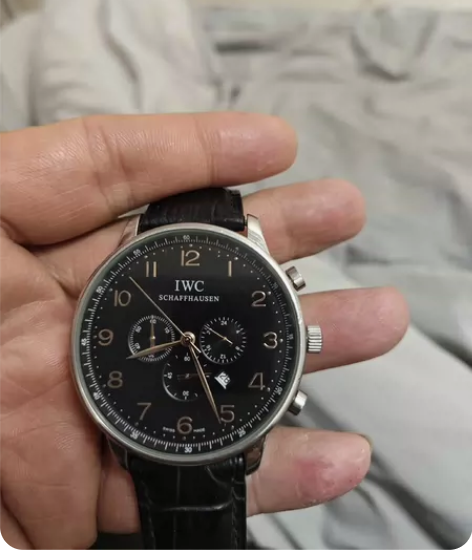 闲置手表 高品质葡七葡7七日链全自动机械男...