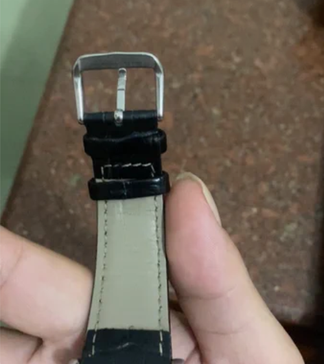 自用手表 刚买一个月 真皮皮带 无划痕无瑕...