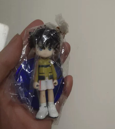#潮流盲盒手办 网球王子“海带”切原赤也小...