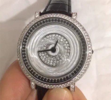 925男款时来运转手表，字面会转动 感兴趣...