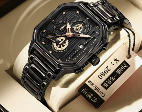 阿玛妮手表男士机械十大正品男款学生品牌潮流...