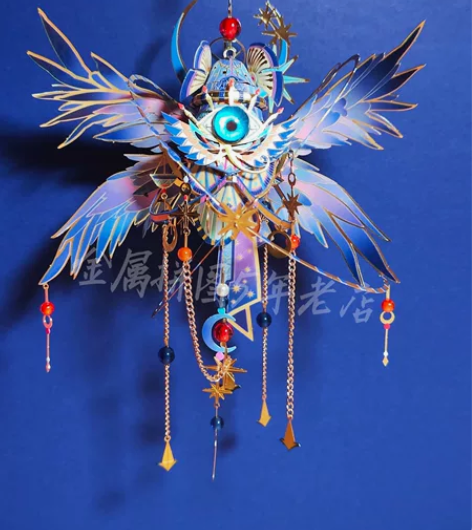 艺模神之瞳拼界王国时空之门拼酷金属拼装梦之...