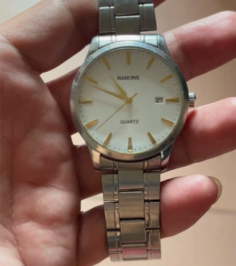 RARONE雷诺男士表石英表 品相如图。已...