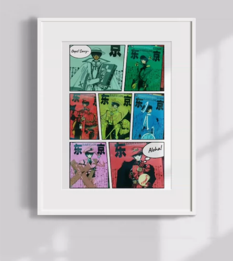 clamp的东京巴比伦7张照片一组 全新 ...