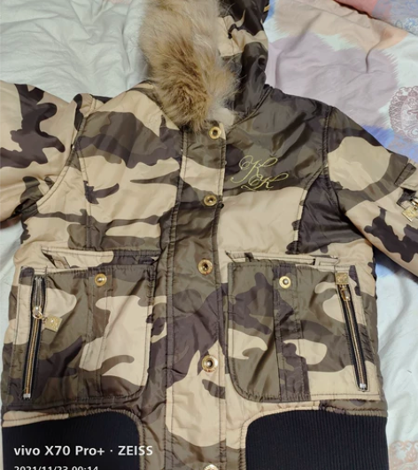 Karl Kani棉服外套，迷彩服，摇粒绒...