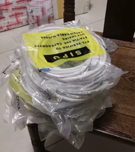 原装五米5m带头网线 感兴趣的话点“我想要...