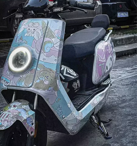 小牛n1s动力改了撒旦车壳 感兴趣的话点“...