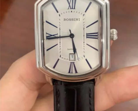 罗西尼rossini 手表，前任送的，要彻...