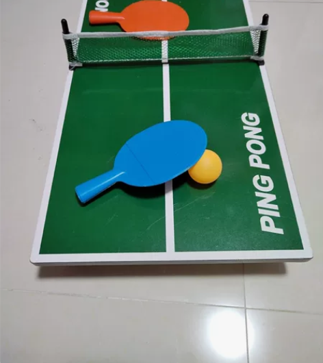迷你乒乓球桌（60*40厘米），基本没咋玩...