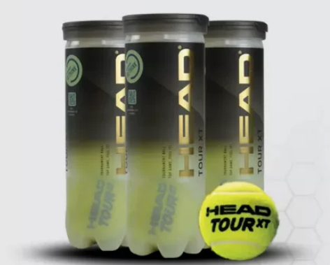 新款正品海德网球比赛用球3粒装TOUR X...