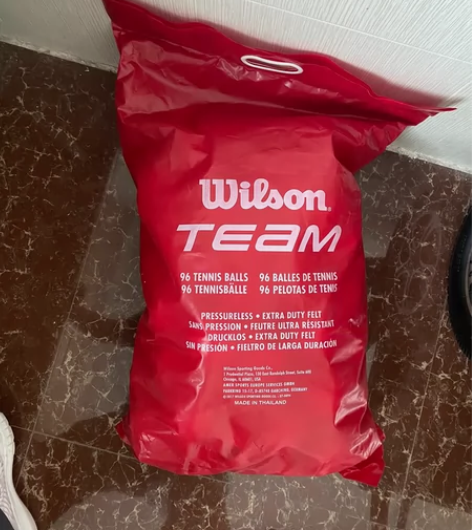威尔胜网球 无压训练球 Wilson WR...