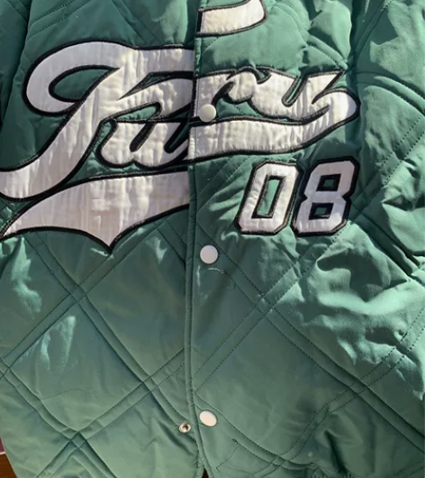 冬季保暖棒球棉服，实体店买的！可议价 感兴...